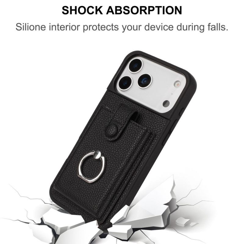 Kuori iPhone 17 Pro Max Kotelo Ja Korttikotelo