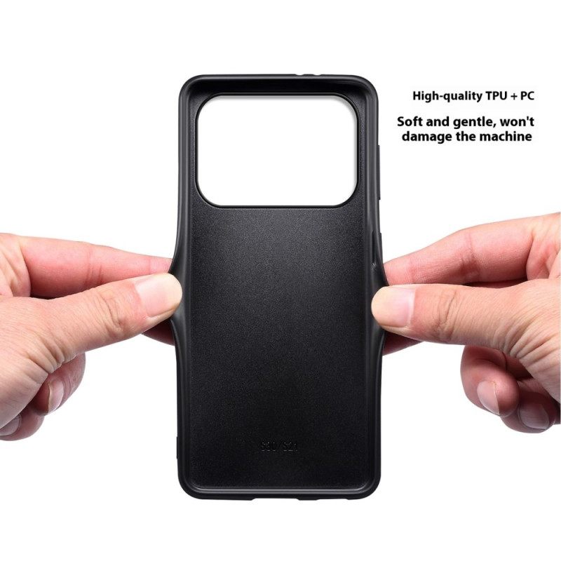 Kuori iPhone 17 Pro Max Krokotiilityylinen