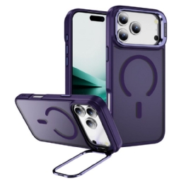 Kuori iPhone 17 Pro Max Magneettinen Ja Himmeä Linssikiinnitys Suojakuori