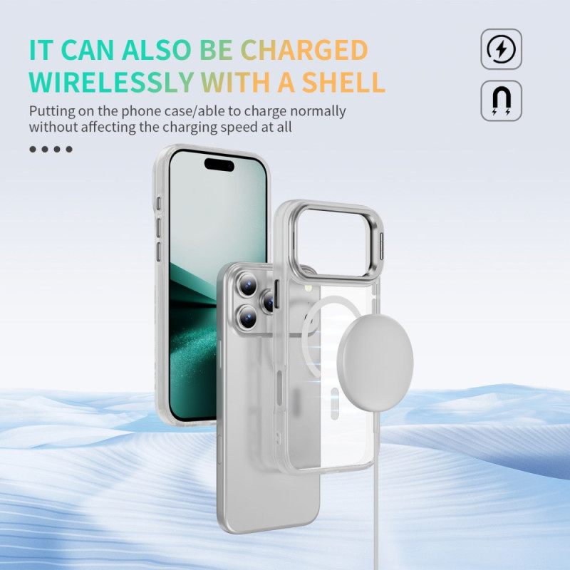Kuori iPhone 17 Pro Max Magneettinen Ja Himmeä Linssikiinnitys Suojakuori