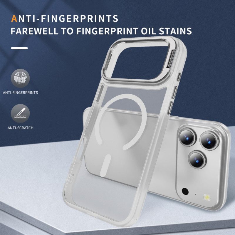 Kuori iPhone 17 Pro Max Magneettinen Ja Himmeä Linssikiinnitys Suojakuori