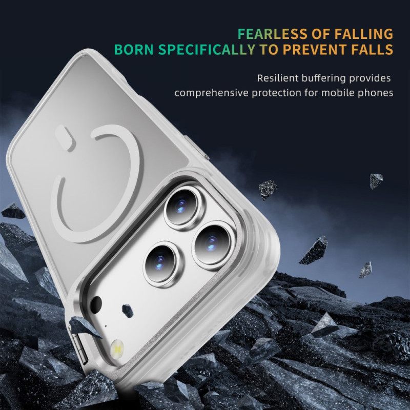 Kuori iPhone 17 Pro Max Magneettinen Ja Himmeä Linssikiinnitys Suojakuori