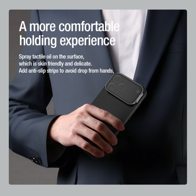 Kuori iPhone 17 Pro Max Magsafe Camshield -potkurisarja Nillkin