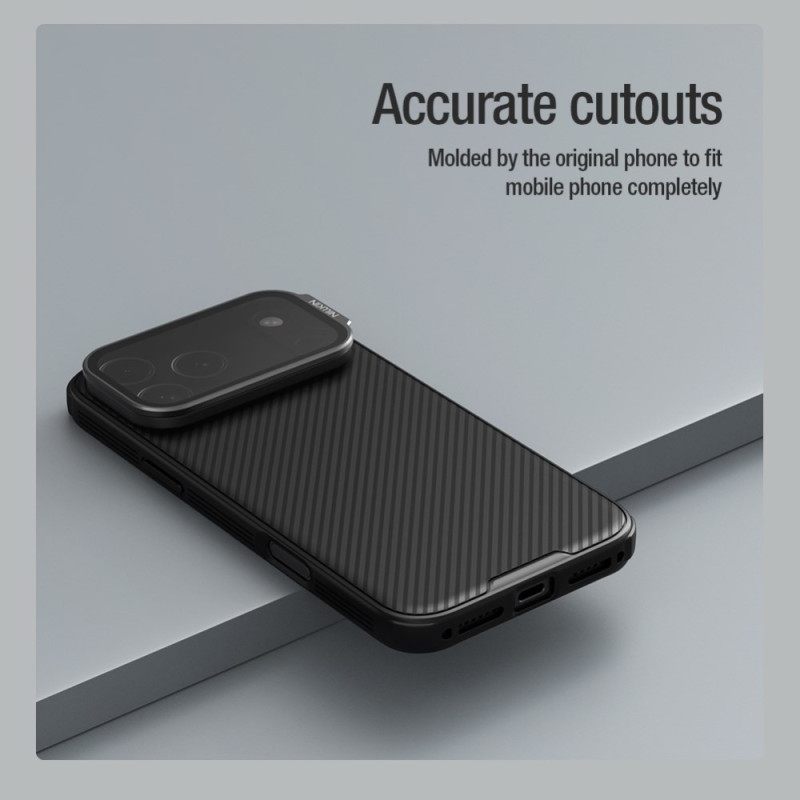 Kuori iPhone 17 Pro Max Magsafe Camshield -potkurisarja Nillkin