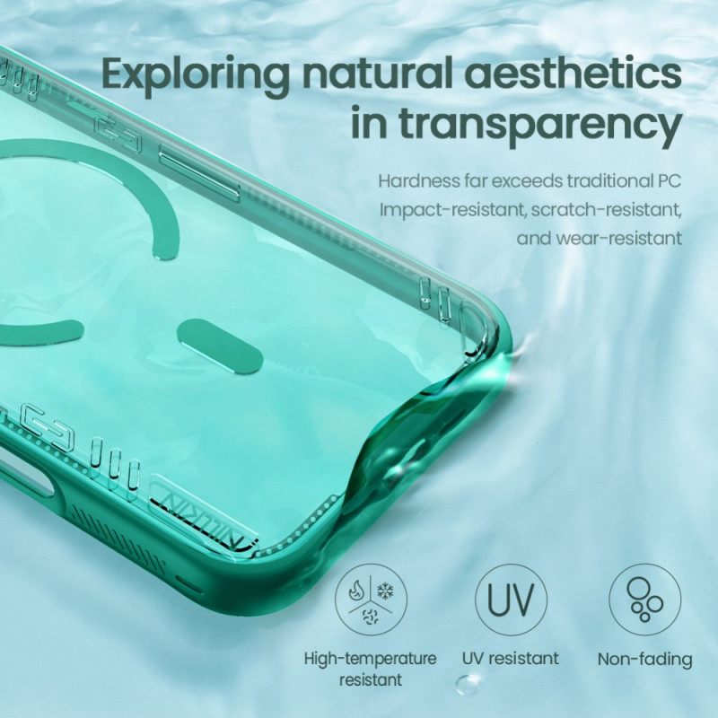 Kuori iPhone 17 Pro Max Magsafe Iceblade -potkurisarja Nillkin Suojakuori