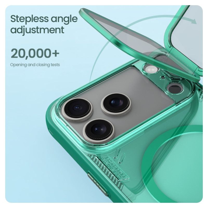 Kuori iPhone 17 Pro Max Magsafe Iceblade -potkurisarja Nillkin Suojakuori