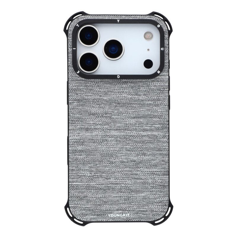 Kuori iPhone 17 Pro Max Magsafe Premium Texture -farkut Suojakuori