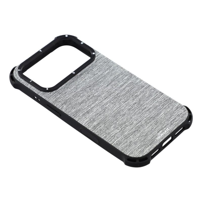 Kuori iPhone 17 Pro Max Magsafe Premium Texture -farkut Suojakuori