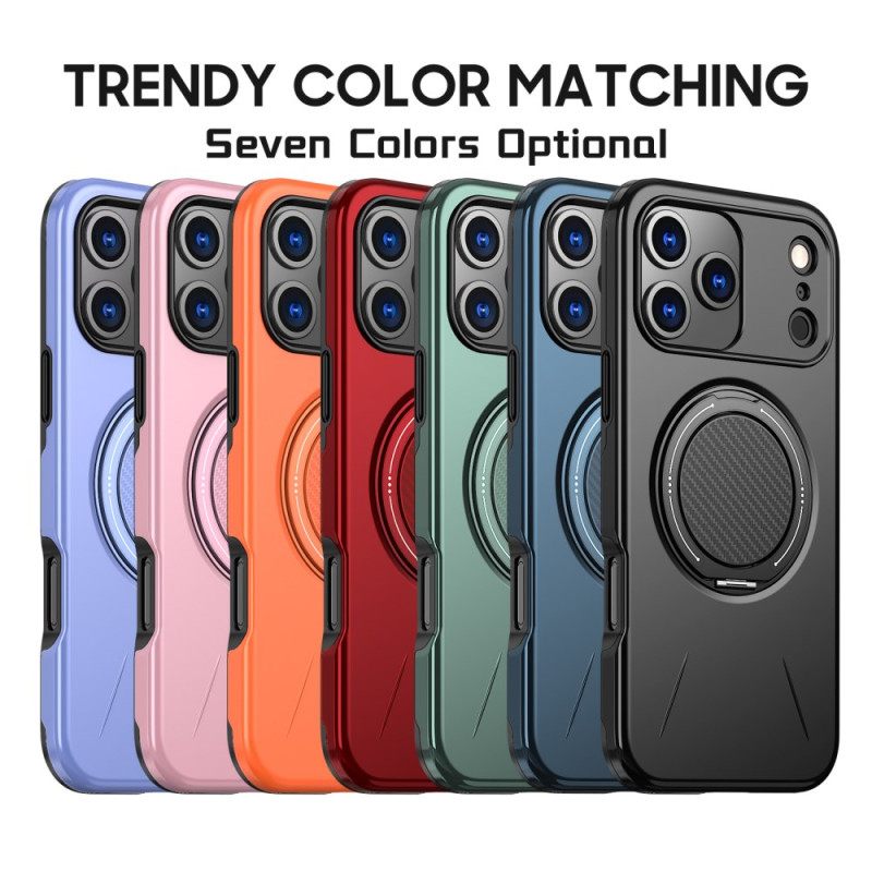 Kuori iPhone 17 Pro Max Magsafe-pyörivä Kiinnike