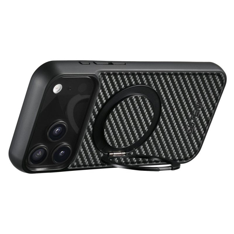 Kuori iPhone 17 Pro Max Magsafe-pyörivä Kiinnike Suteni