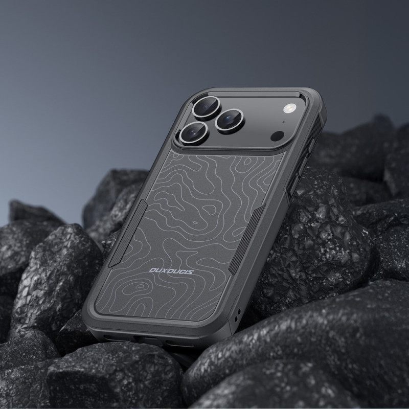 Kuori iPhone 17 Pro Max Magsafe Shld -sarja Dux Ducis