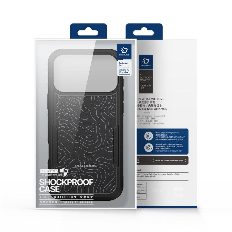 Kuori iPhone 17 Pro Max Magsafe Shld -sarja Dux Ducis