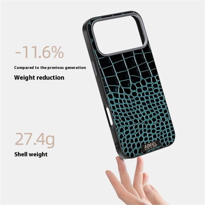 Kuori iPhone 17 Pro Max Magsafe-yhteensopiva Crcoco Abeel