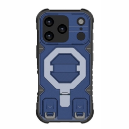 Kuori iPhone 17 Pro Max Magsafe-yhteensopiva Kiinnityksen Ja Rannehihnan Kanssa