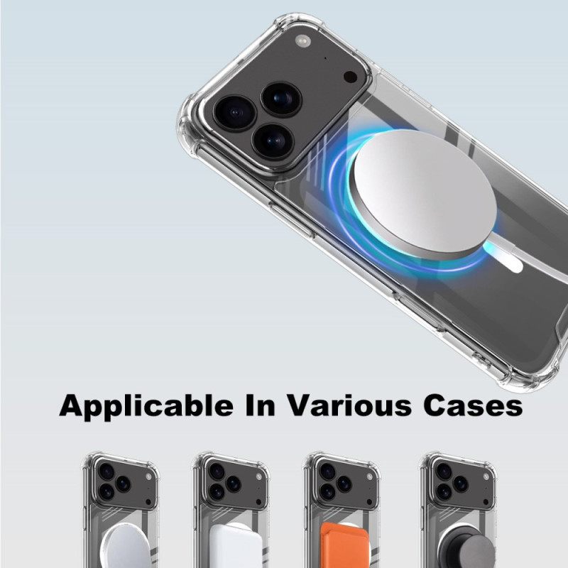 Kuori iPhone 17 Pro Max Magsafe-yhteensopiva Kirkas Imak
