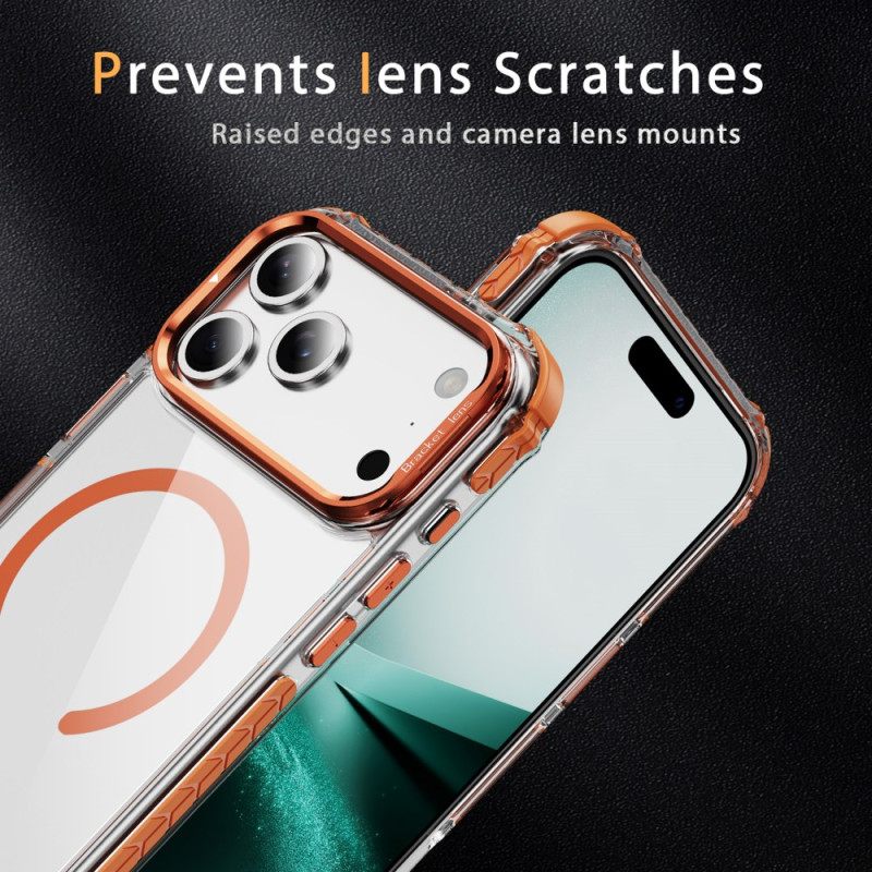 Kuori iPhone 17 Pro Max Magsafe-yhteensopiva Värillinen