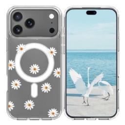 Kuori iPhone 17 Pro Max Magsafe-yhteensopivat Päivänkakkarat