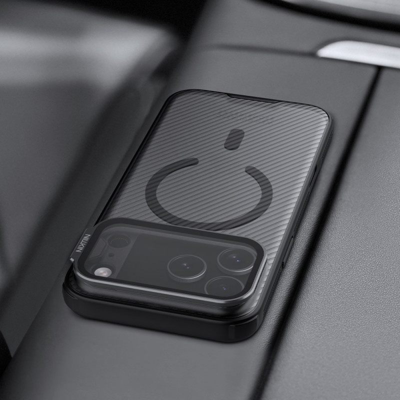 Kuori iPhone 17 Pro Max Nillkin Magnetic Camshield -potkuri Suojakuori