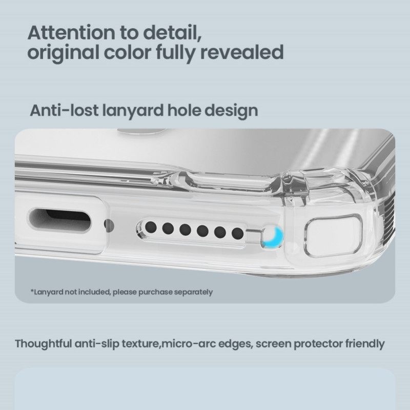 Kuori iPhone 17 Pro Max Nillkin Nature Pro -sarja Magsafe-yhteensopiva