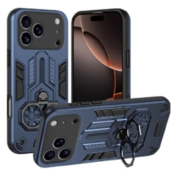 Kuori iPhone 17 Pro Max Sormuksen Pidike Ja Tukijalka