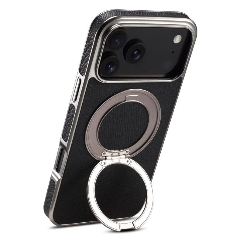 Kuori iPhone 17 Pro Max Teksturoitu Nahka