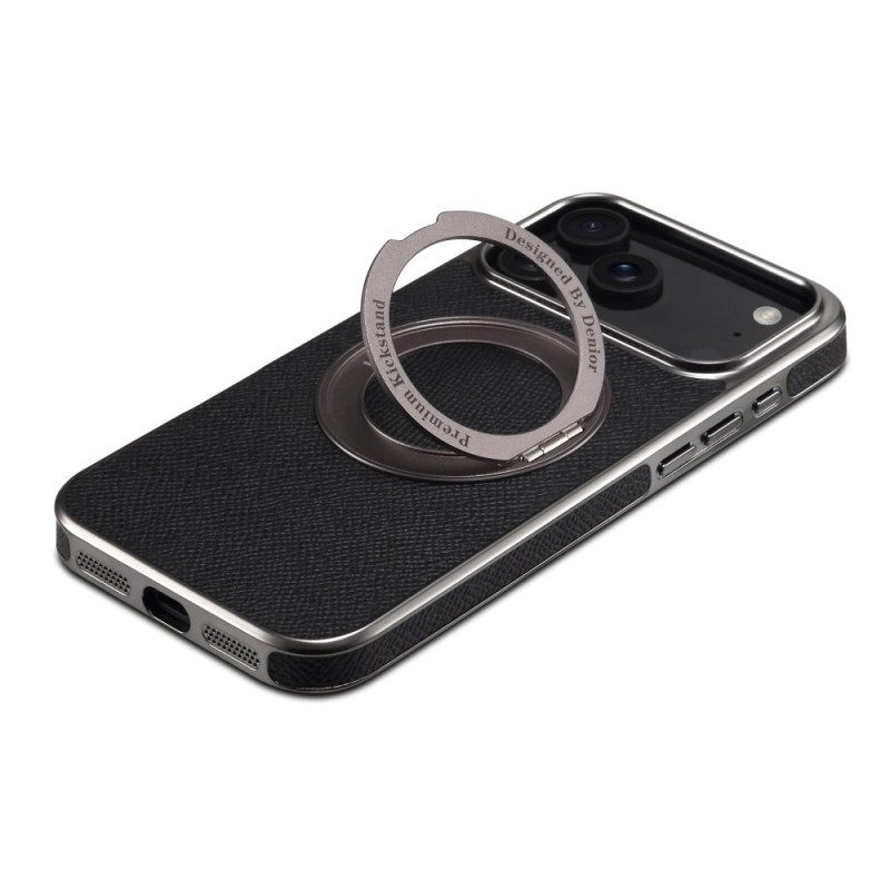 Kuori iPhone 17 Pro Max Teksturoitu Nahka