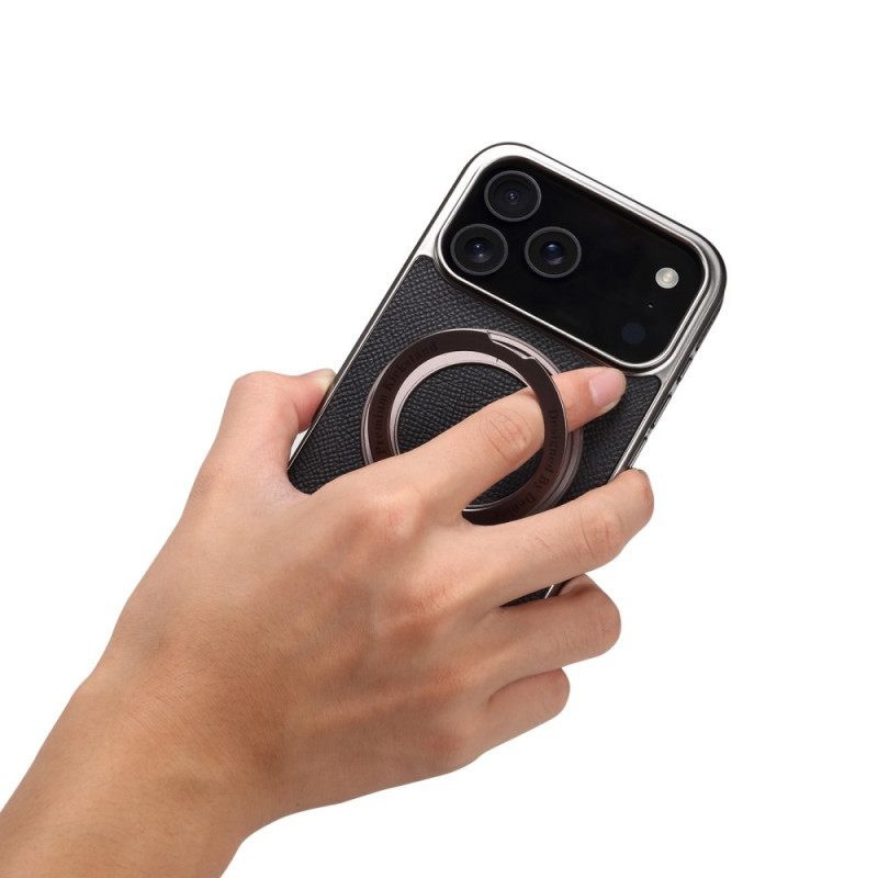 Kuori iPhone 17 Pro Max Teksturoitu Nahka