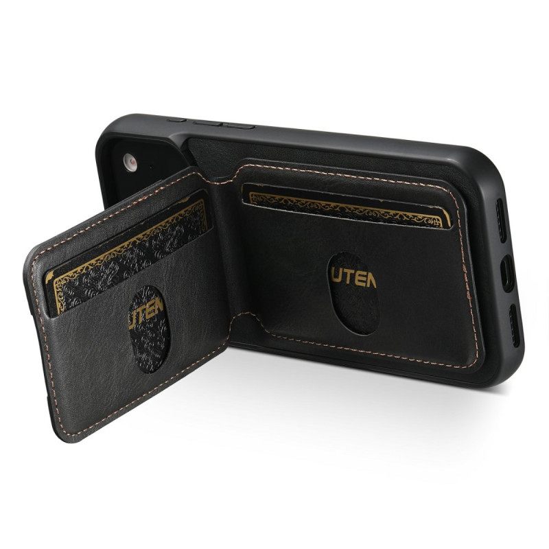 Kuori iPhone 17 Pro Max Vahakuvioitu Korttikotelo Suteni