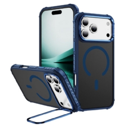 Kuori iPhone 17 Pro Max Yhteensopiva Magsafe-linssikiinnike Musta Suojakuori