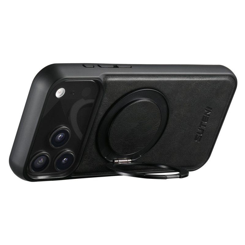 Kuori iPhone 17 Pro Max Yhteensopiva Magsafe Pyörivällä Kiinnityksellä Suteni