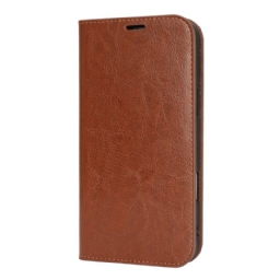 Nahkakotelo iPhone 17 Pro Max Aitoa Nahkaa