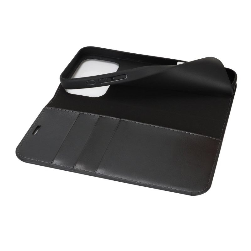 Nahkakotelo iPhone 17 Pro Max Aitoa Nahkaa