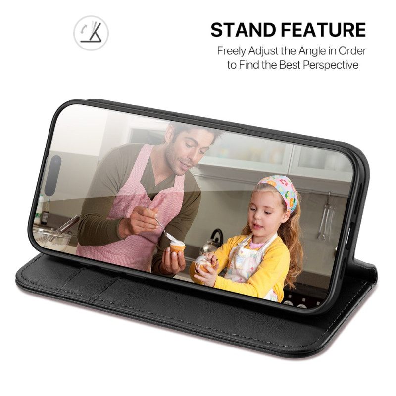 Nahkakotelo iPhone 17 Pro Max Dux Ducis Hivo -sarja