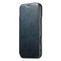 Nahkakotelo iPhone 17 Pro Max Magsafe-yhteensopiva