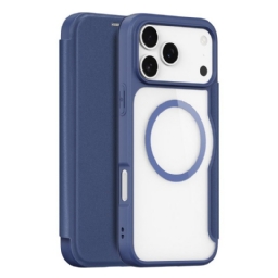 Nahkakotelo iPhone 17 Pro Max Magsafe-yhteensopiva Skin X Pro -sarja Dux Ducis