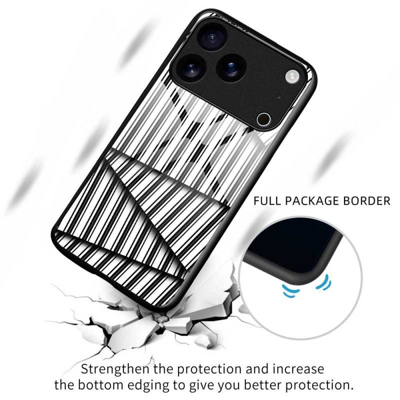 Puhelinkuoret iPhone 17 Pro Max Karkaistusta Lasista Valmistettu Naarmuuntumaton