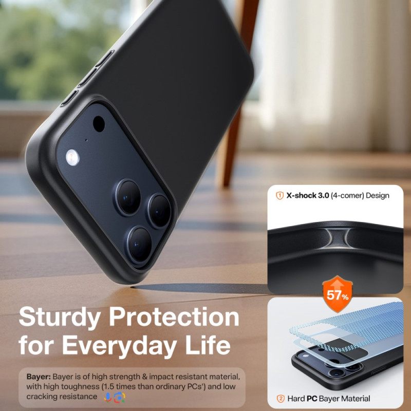 Puhelinkuoret iPhone 17 Pro Max Magsafe Premium -yhteensopiva