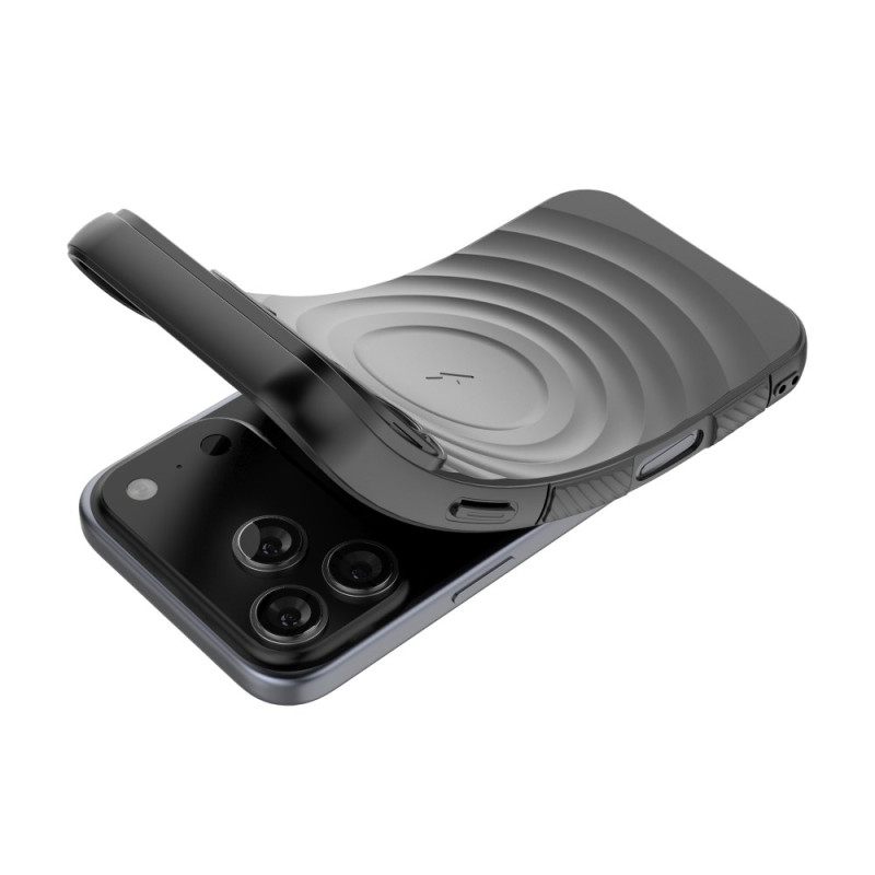 Puhelinkuoret iPhone 17 Pro Max Magsafe-yhteensopiva Aaltokuvio