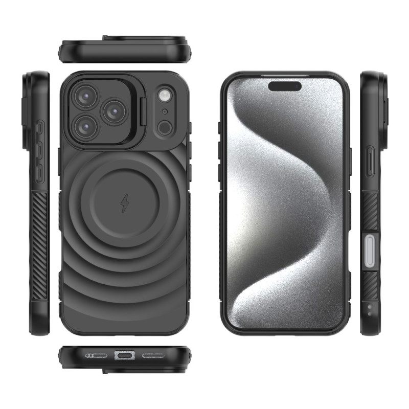 Puhelinkuoret iPhone 17 Pro Max Magsafe-yhteensopiva Aaltokuvio