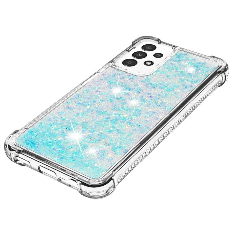 Case Samsung Galaxy A13 Desires Paljetteja