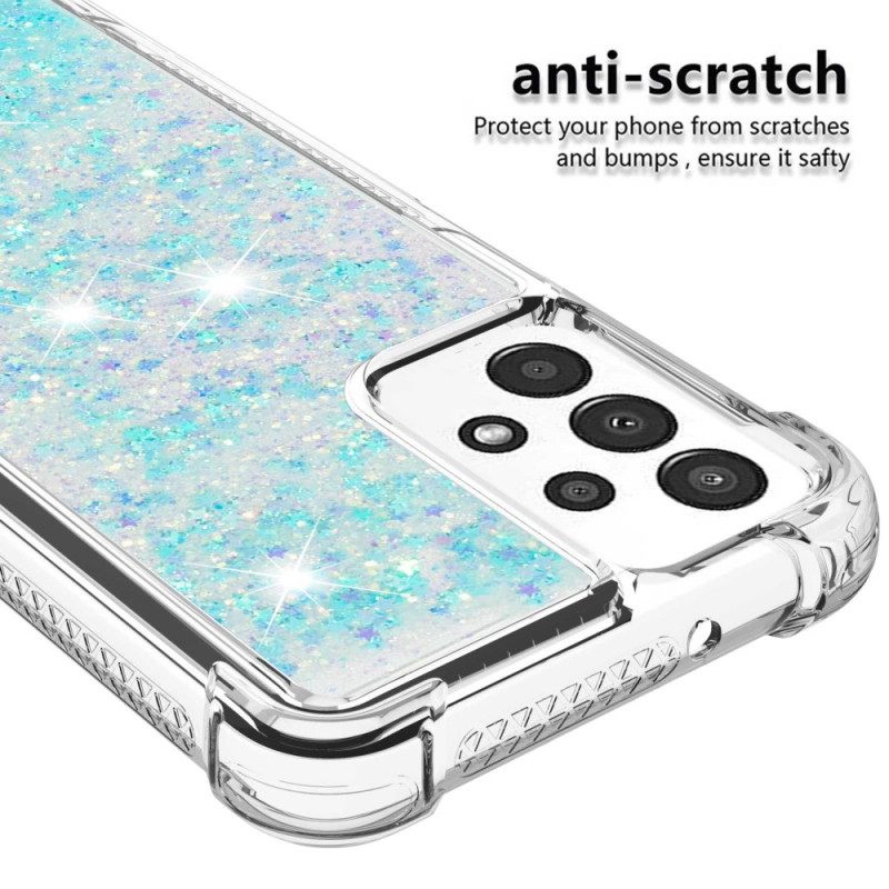 Case Samsung Galaxy A13 Desires Paljetteja