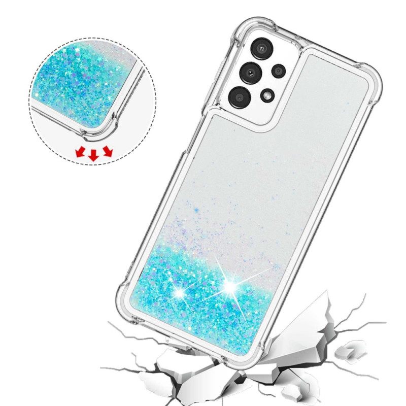 Case Samsung Galaxy A13 Desires Paljetteja
