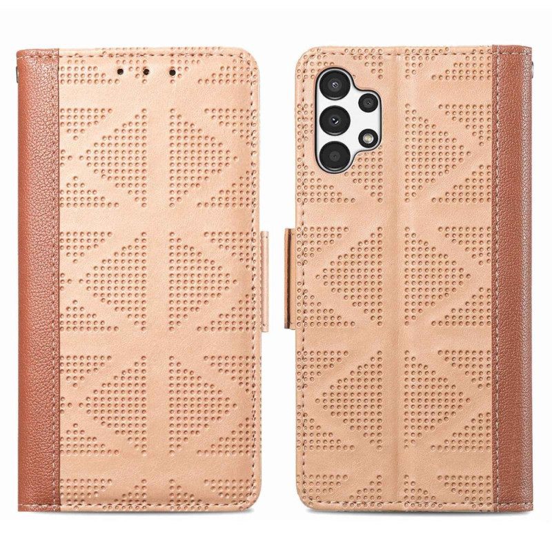 Flip Case Samsung Galaxy A13 Tyylikäs