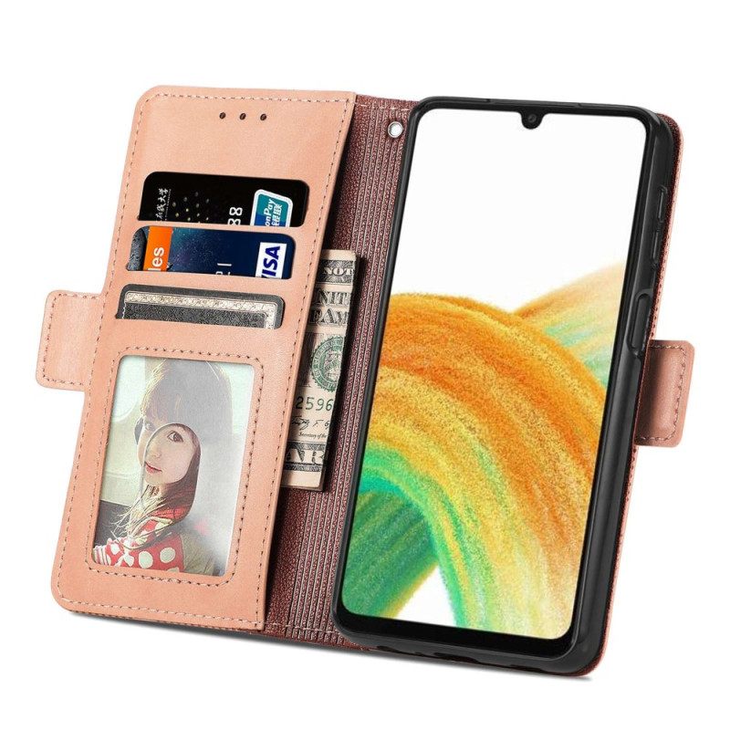 Flip Case Samsung Galaxy A13 Tyylikäs