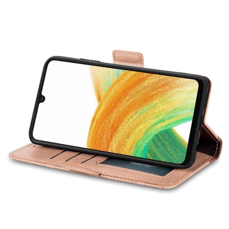 Flip Case Samsung Galaxy A13 Tyylikäs