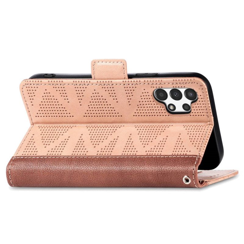 Flip Case Samsung Galaxy A13 Tyylikäs