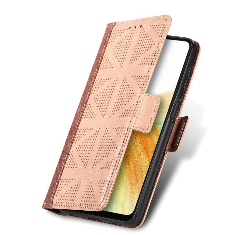 Flip Case Samsung Galaxy A13 Tyylikäs