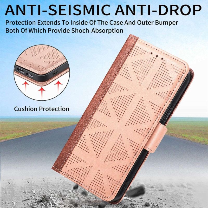 Flip Case Samsung Galaxy A13 Tyylikäs