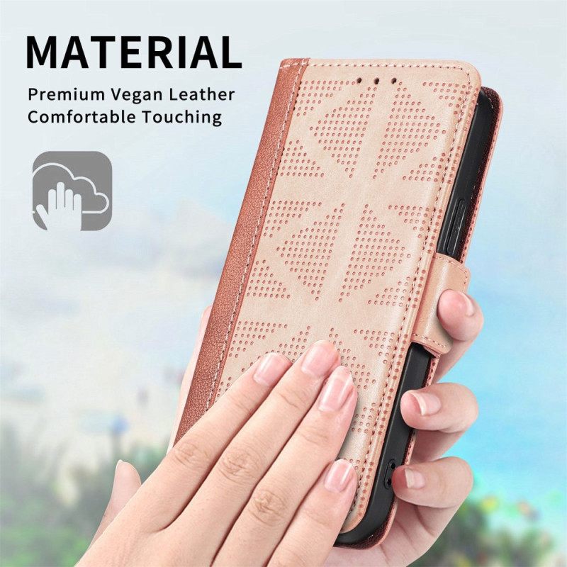 Flip Case Samsung Galaxy A13 Tyylikäs