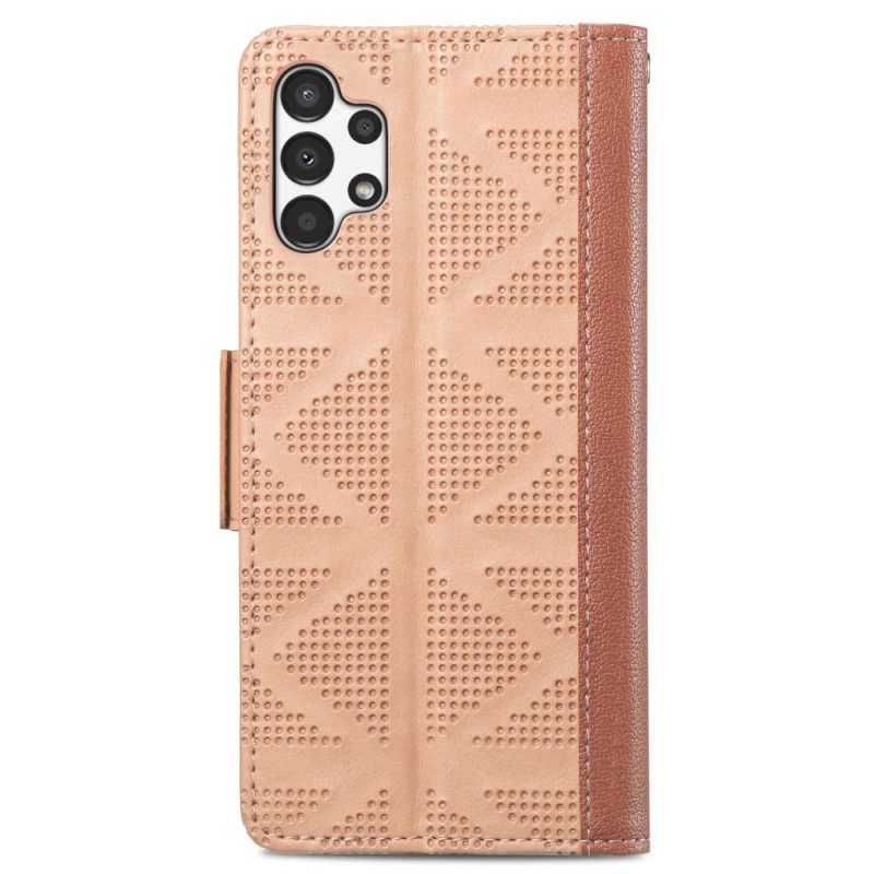 Flip Case Samsung Galaxy A13 Tyylikäs